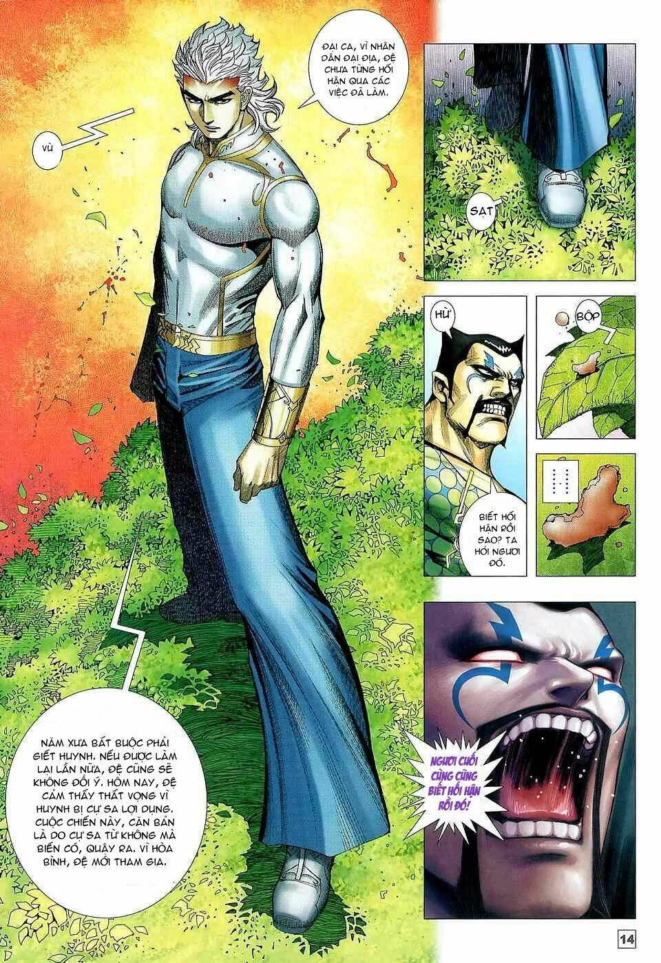 võ thần chung cực chapter 11 13