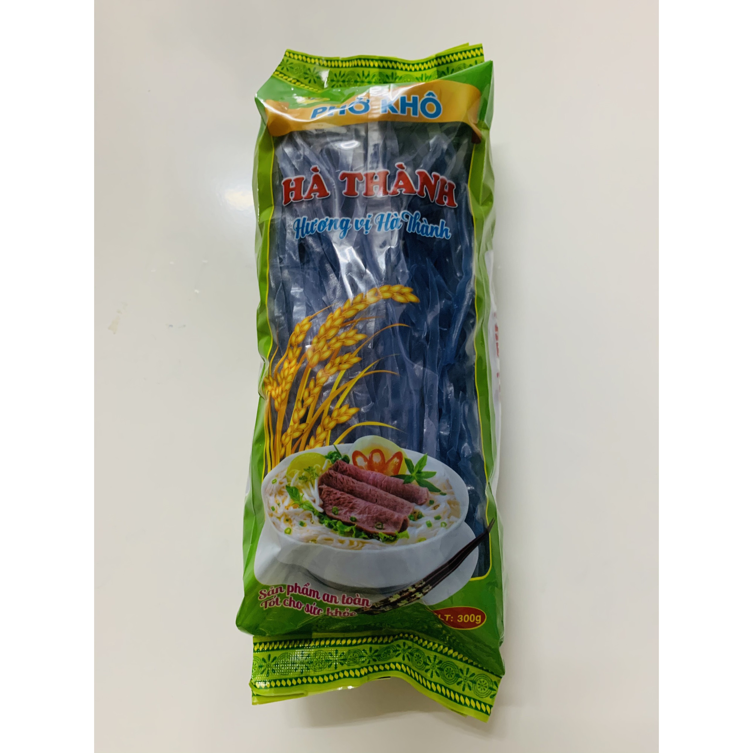 Phở Khô Hà Thành Màu Vàng (Nghệ Non), Tím (Hoa Đậu Biếc) 300g