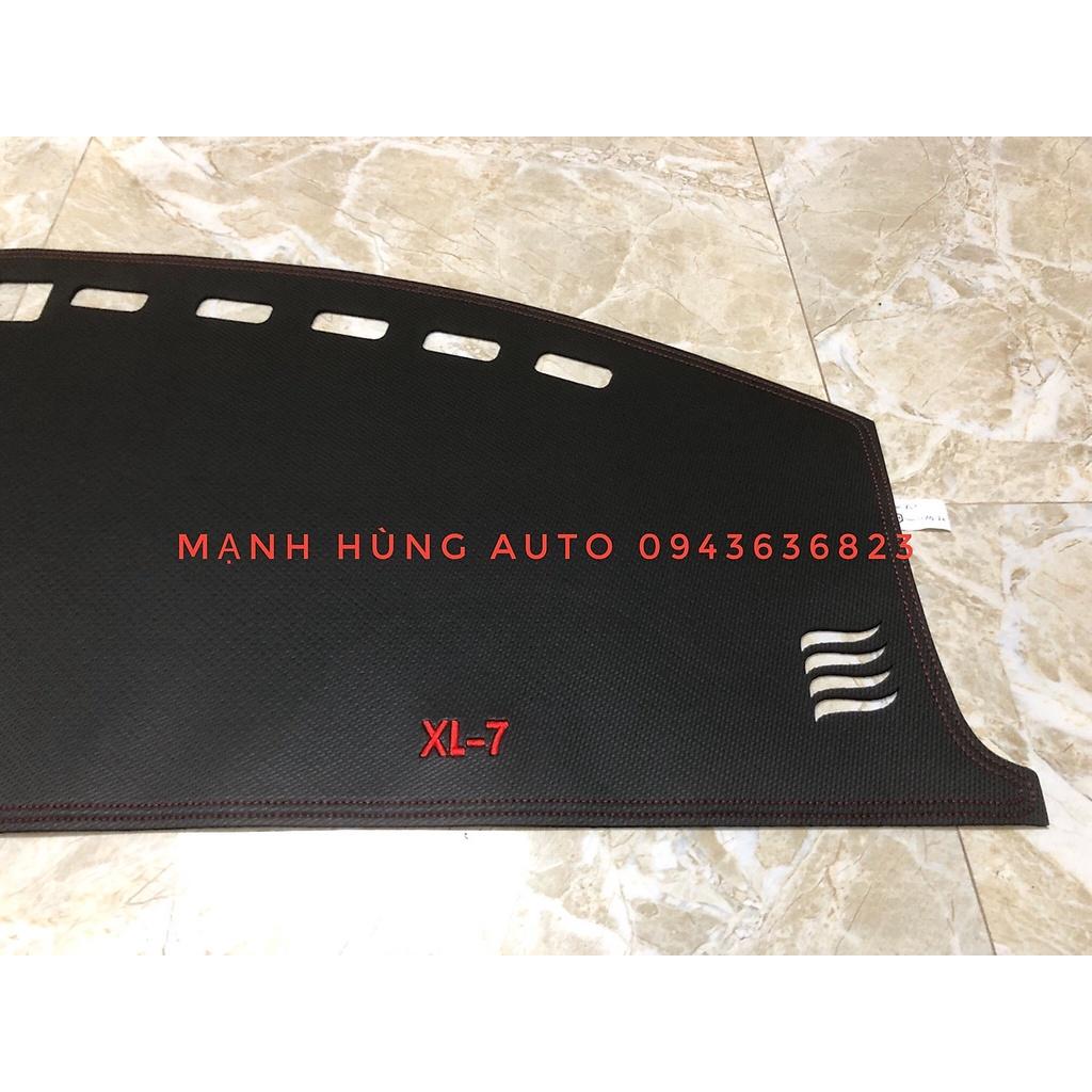 Thảm Taplo Da Carbon Suzuki XL7 2020 - 2021 Cao Cấp có Chống Trượt