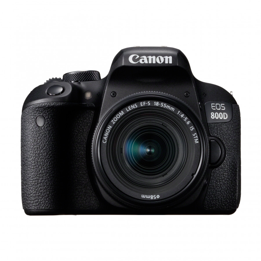 Máy Ảnh Canon 800D Kit 18-55mm IS STM - ( Hàng nhập khẩu ) - Tặng Thẻ 16GB + Tấm Dán LCD