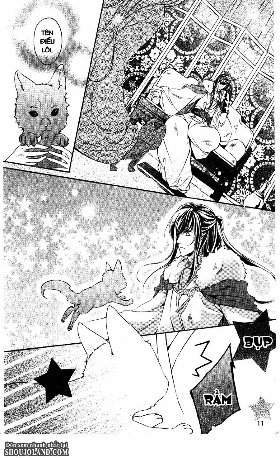 trứng như ý chapter 8 9