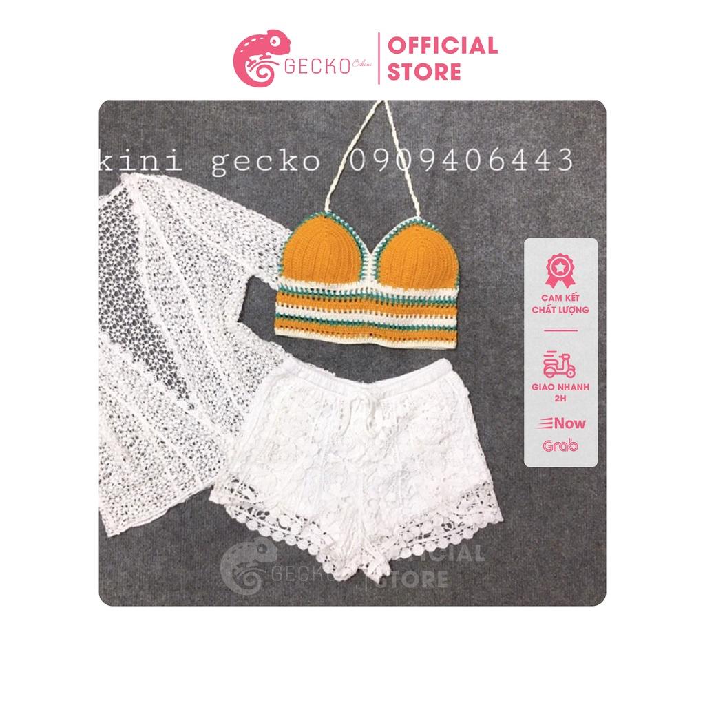 Áo Bikini Len( Có sẵn)