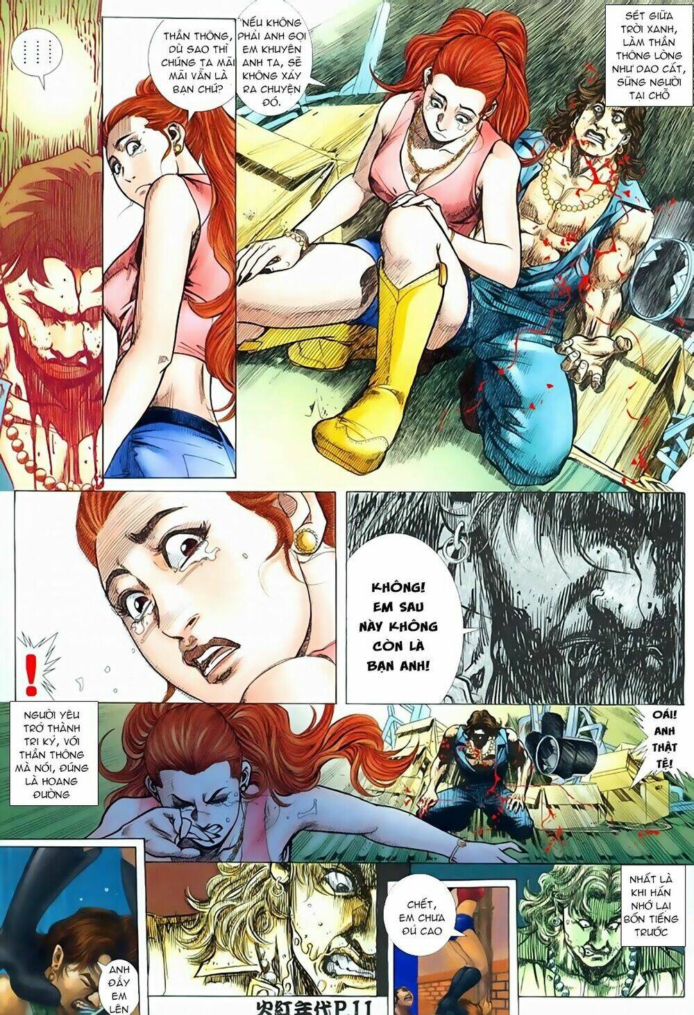 hỏa hồng niên đại hắc cốt đường chapter 72 10