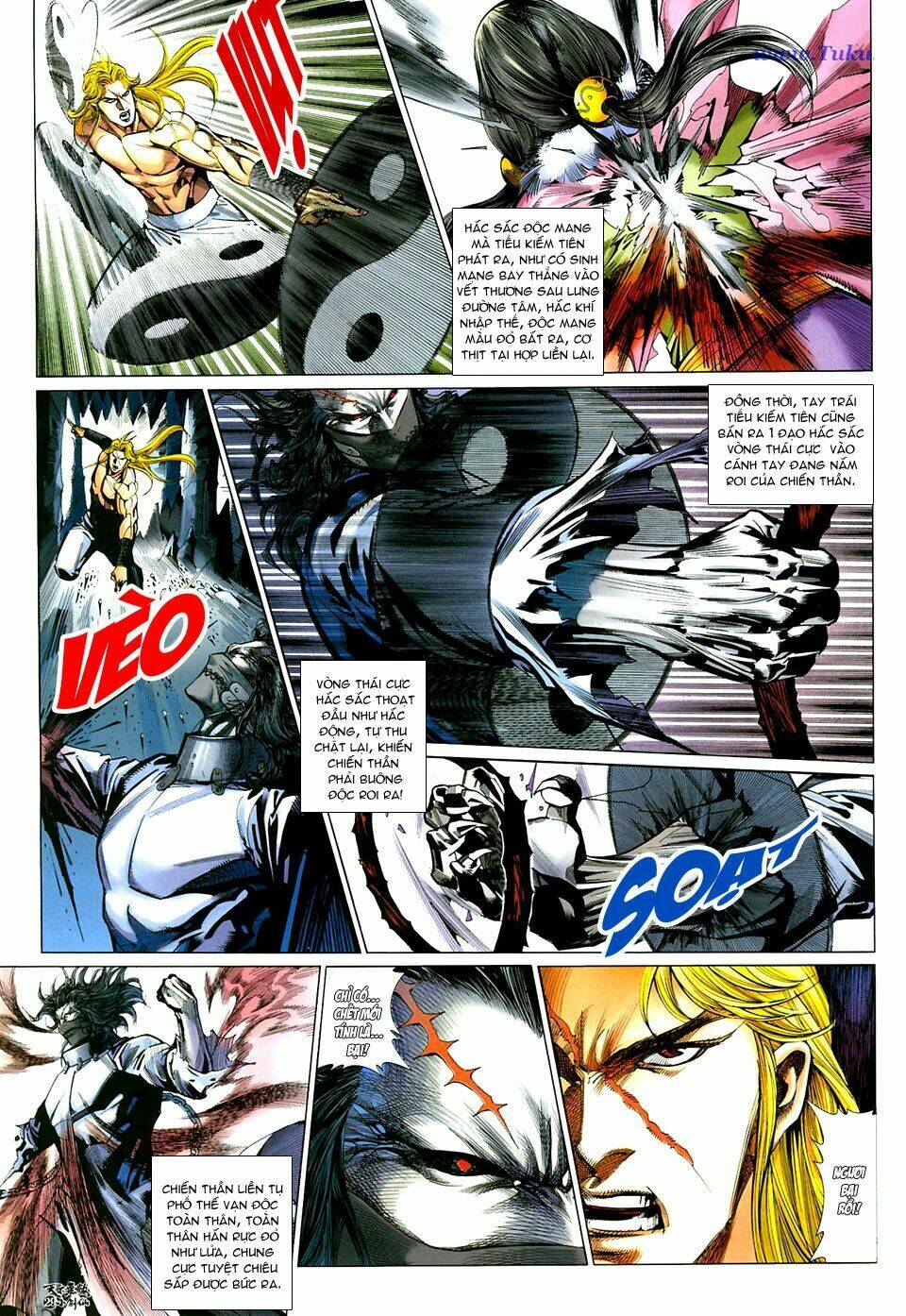 thiên hạ vô địch tiểu kiếm tiên chapter 29 29