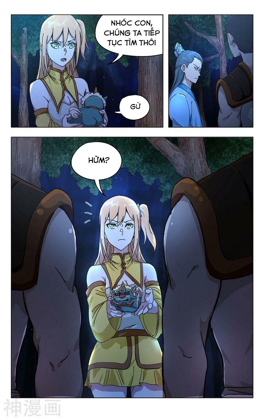 vạn giới tiên trung chapter 262 7