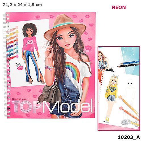 Quyển Thiết Kế Thời Trang và Sticker Phụ kiện TOPModel TM410203