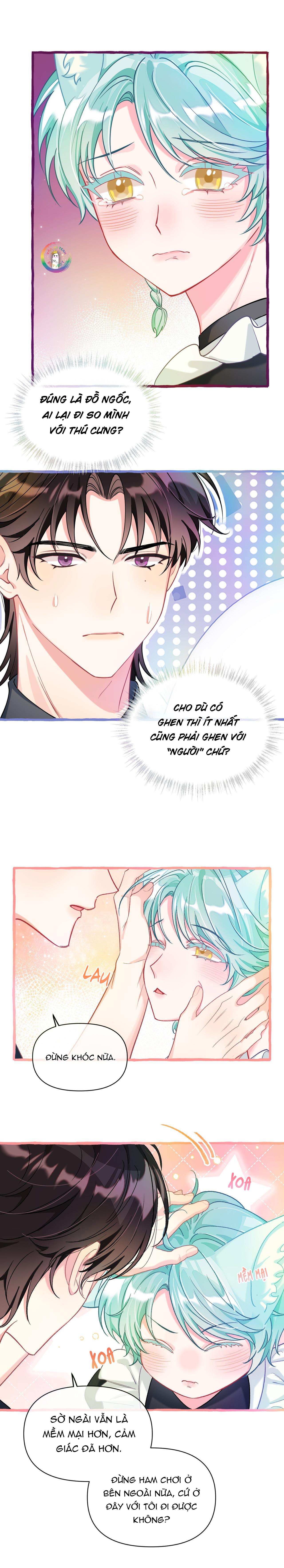 hồ ly hay là "hồ dán" vậy? chapter 24 4