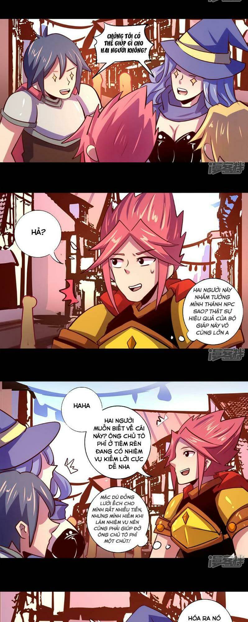 ta không phải là npc chapter 75 3