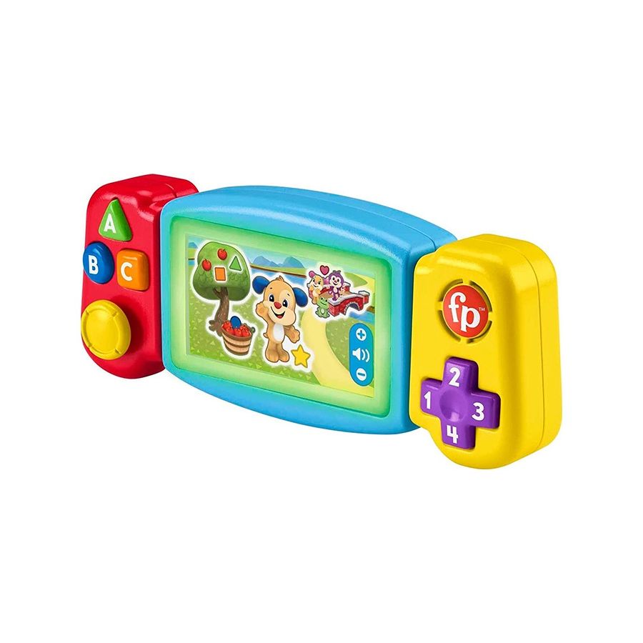 Máy chơi game vui học 2 tay cầm FISHER PRICE