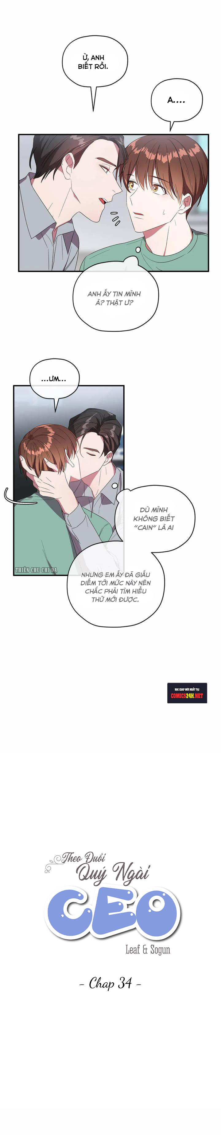 theo đuổi quý ngài ceo chapter 34 3