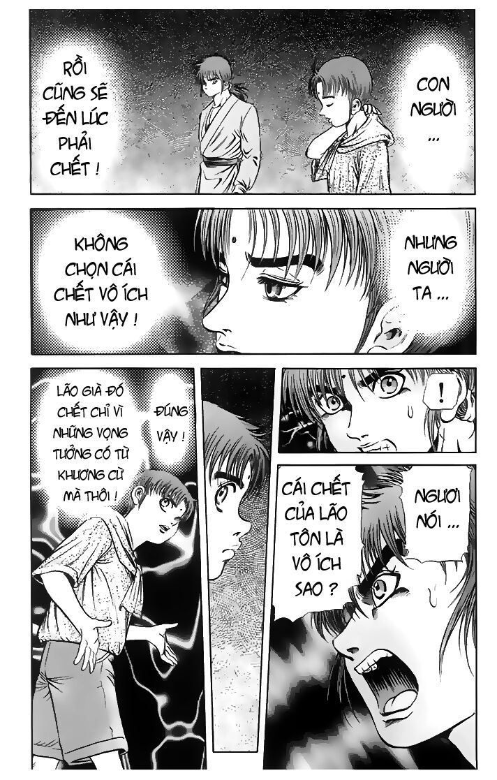 chú bé rồng - ryuuroden chapter 115 37