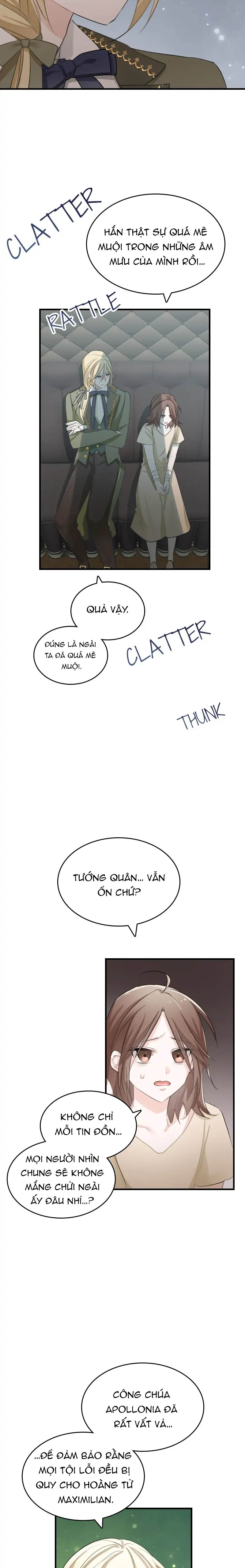 nàng dâu tế phẩm của tướng quân sói chapter 32.1 15