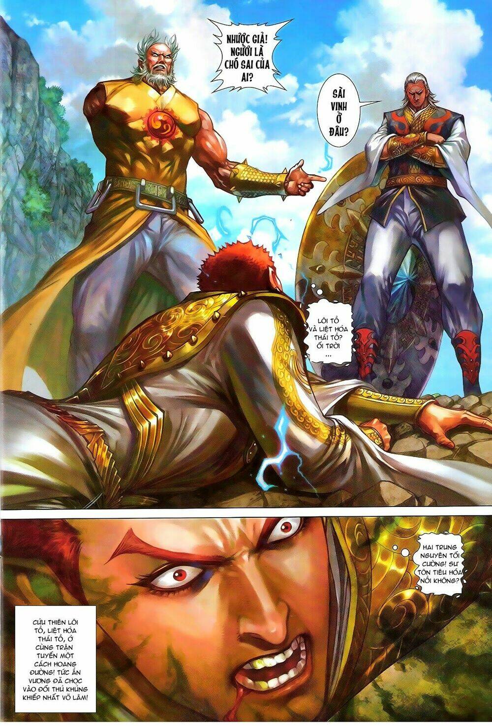 thiết tướng tung hoành (cựu tác) chapter 137 15