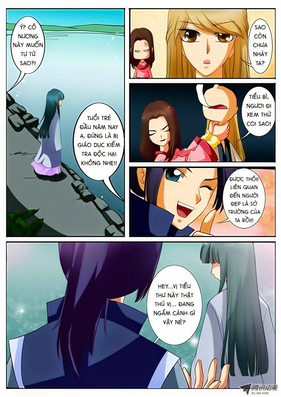 quận chúa tư sự chapter 3 4