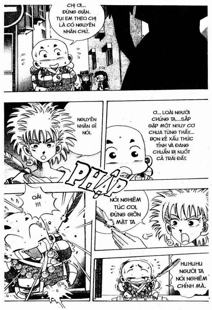 tiểu hòa thượng hd remake chapter 58 9