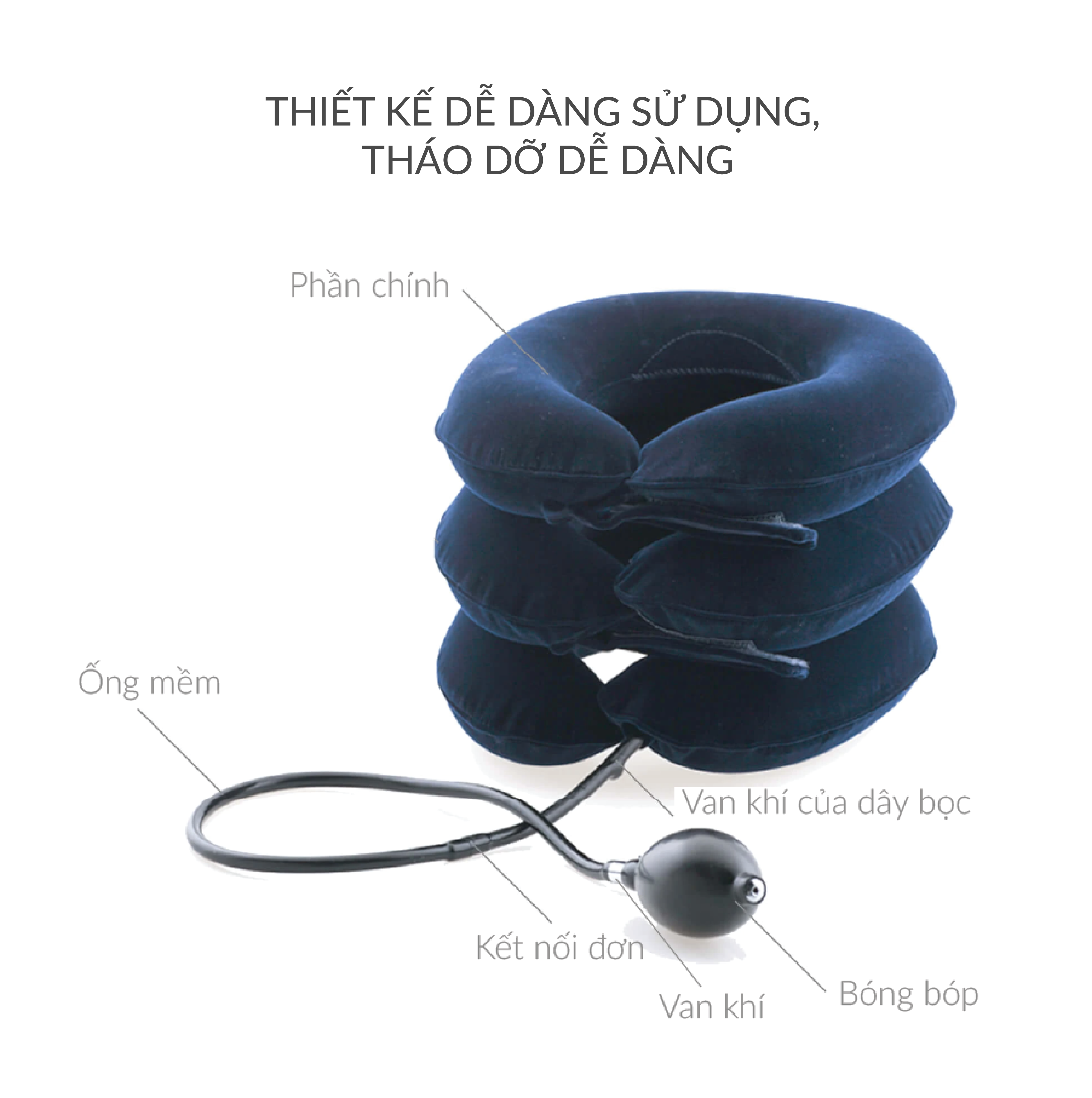 Dụng Cụ Nâng Cổ Yuwell Type B - TYPEB