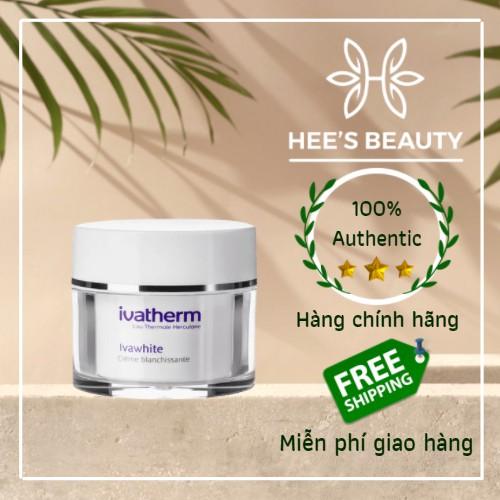 Ivatherm - Ivawhite Whitening Cream / Kem Dứt Điểm Nám Và Làm Sáng Da