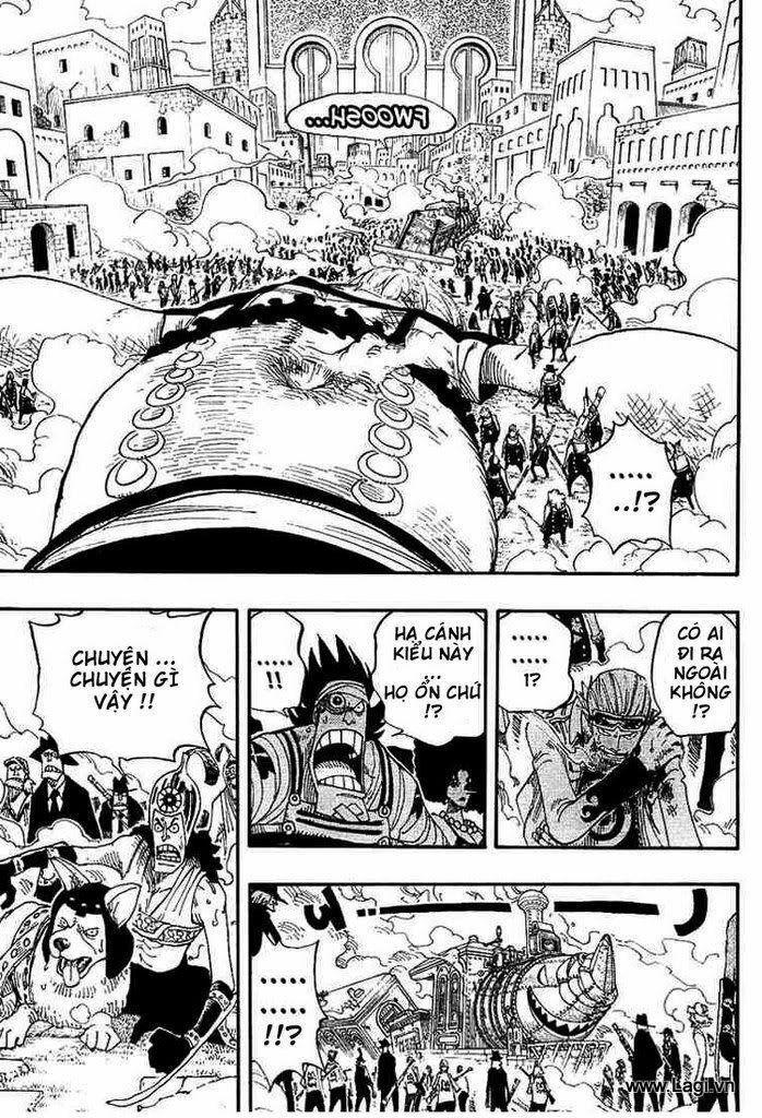 đảo hải tặc - one piece chapter 380 16