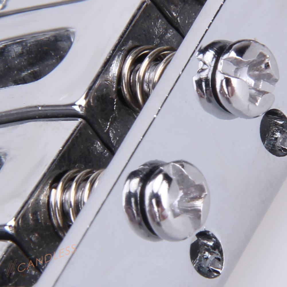 Bộ 6 Ngựa Đàn Ghi Ta Điện 65mm Kèm 5 Ốc Vít