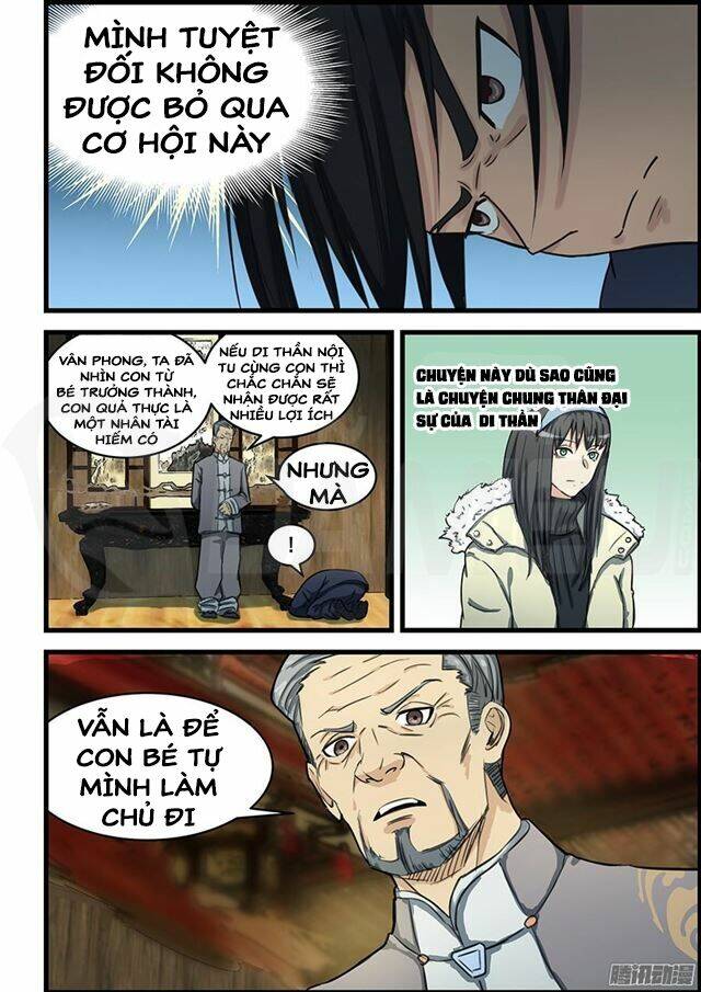 đào hoa bảo điển chapter 73 8