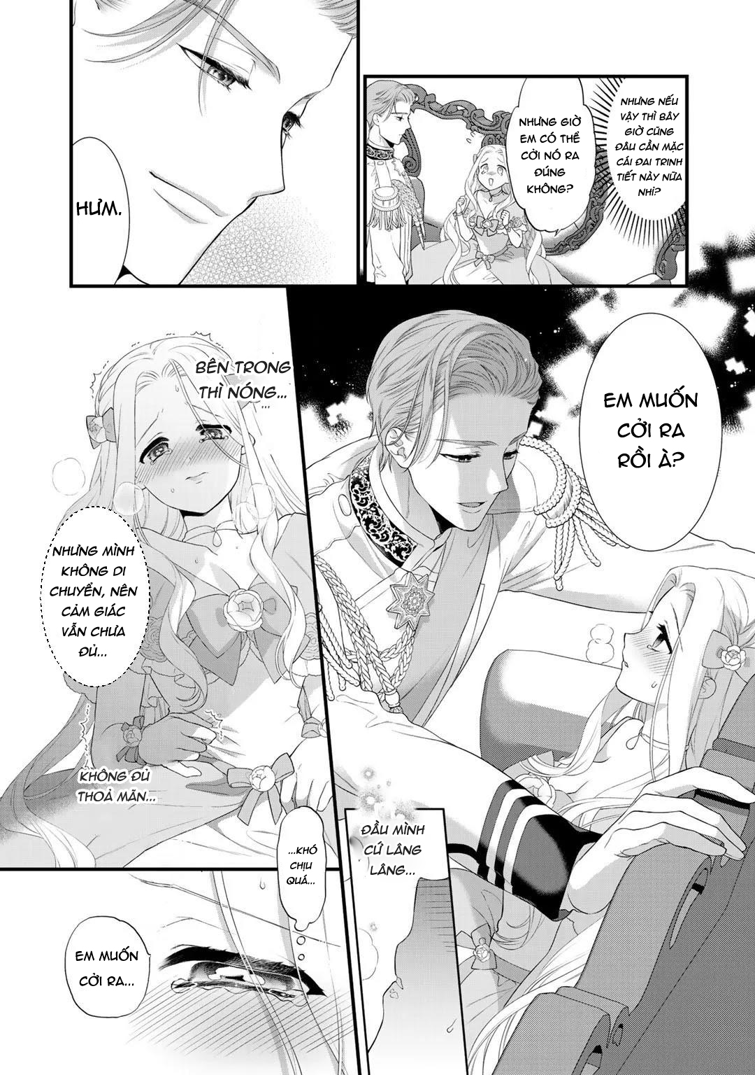 chuyện tình bí mật của cress chapter 7 5