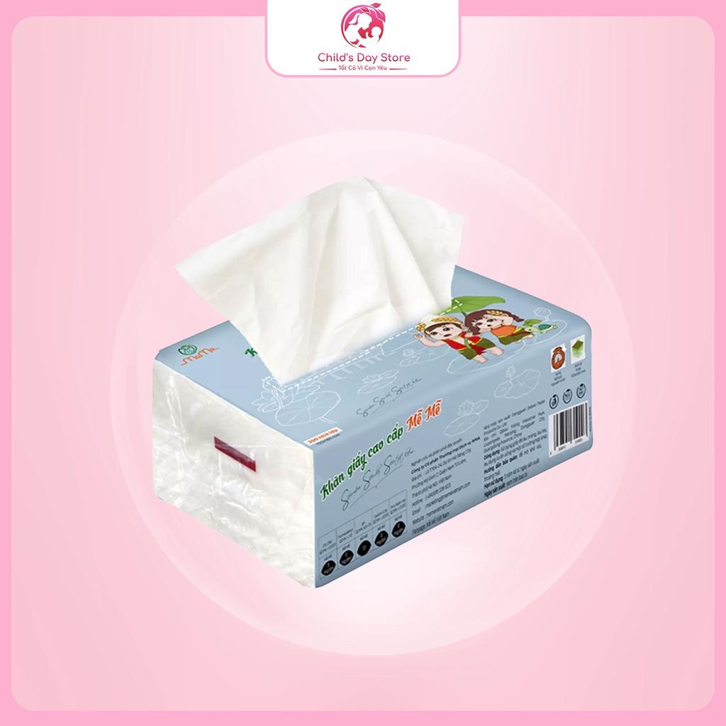 Khăn giấy Mễ Mễ 4 lớp 300 tờ - childs_day.