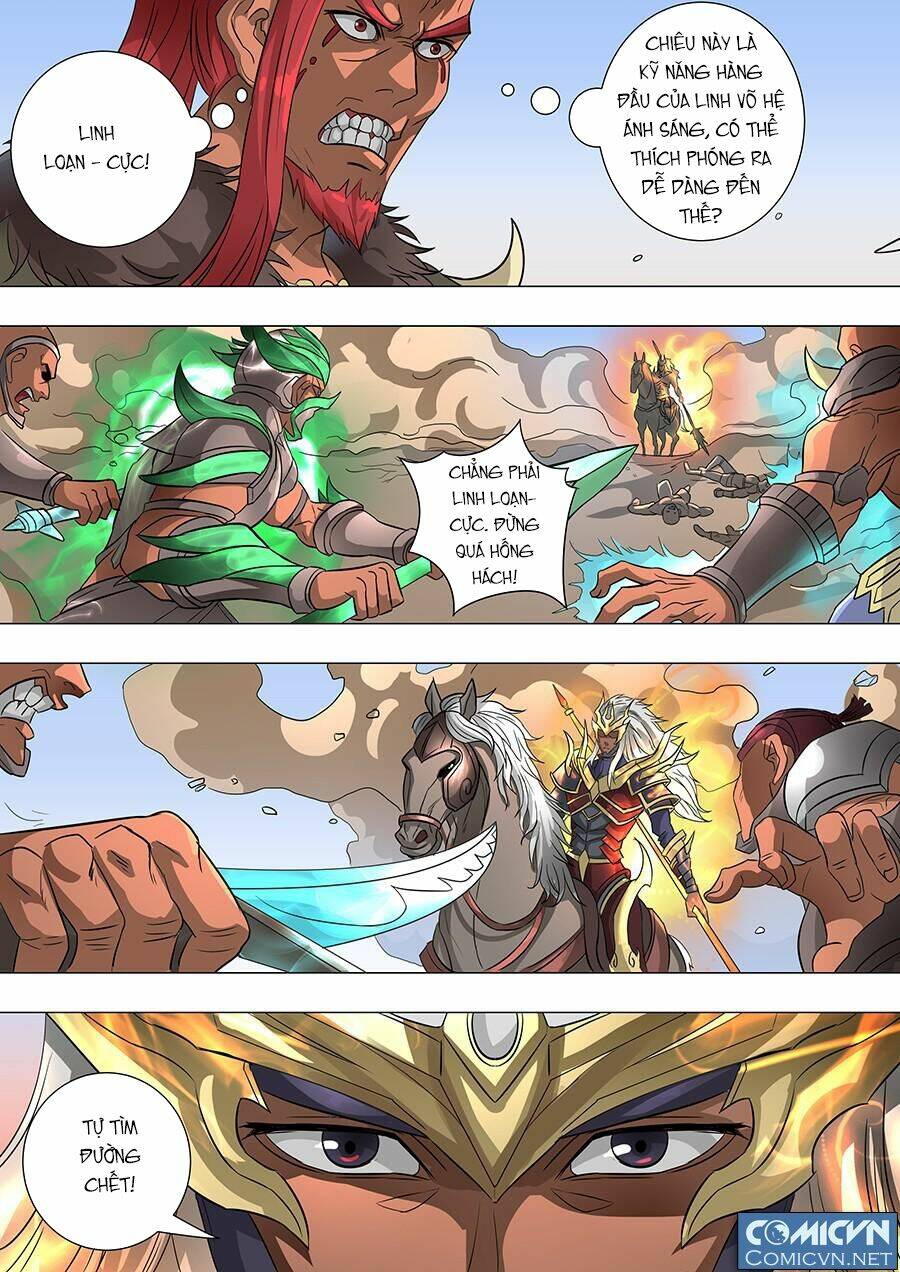 đường dần tại dị giới chapter 134 6