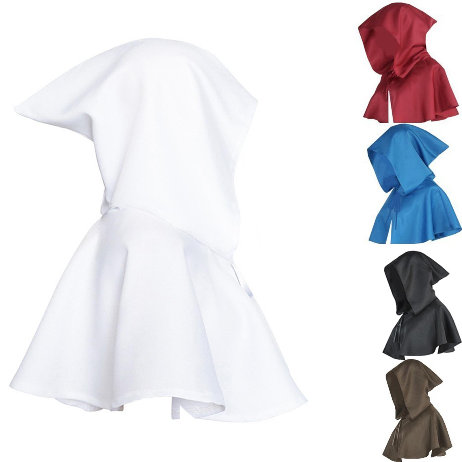 Halloween Cloak Cosplay Death Cape Wizard Cloak for Women Men Unisex
