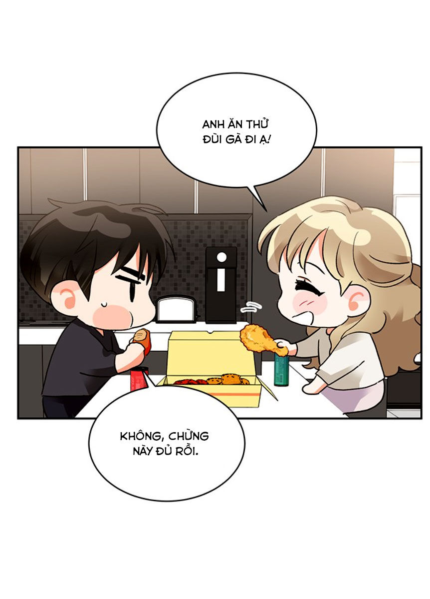 nụ hôn của giác quan thứ sáu chapter 20 40