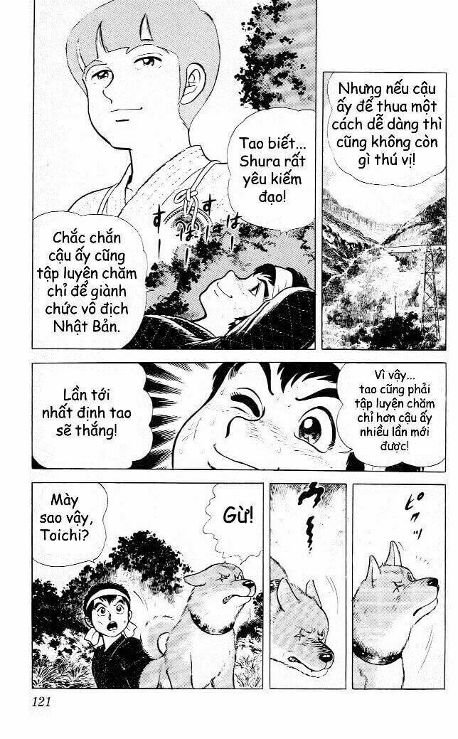 kiếm sĩ musashi chapter 87 7