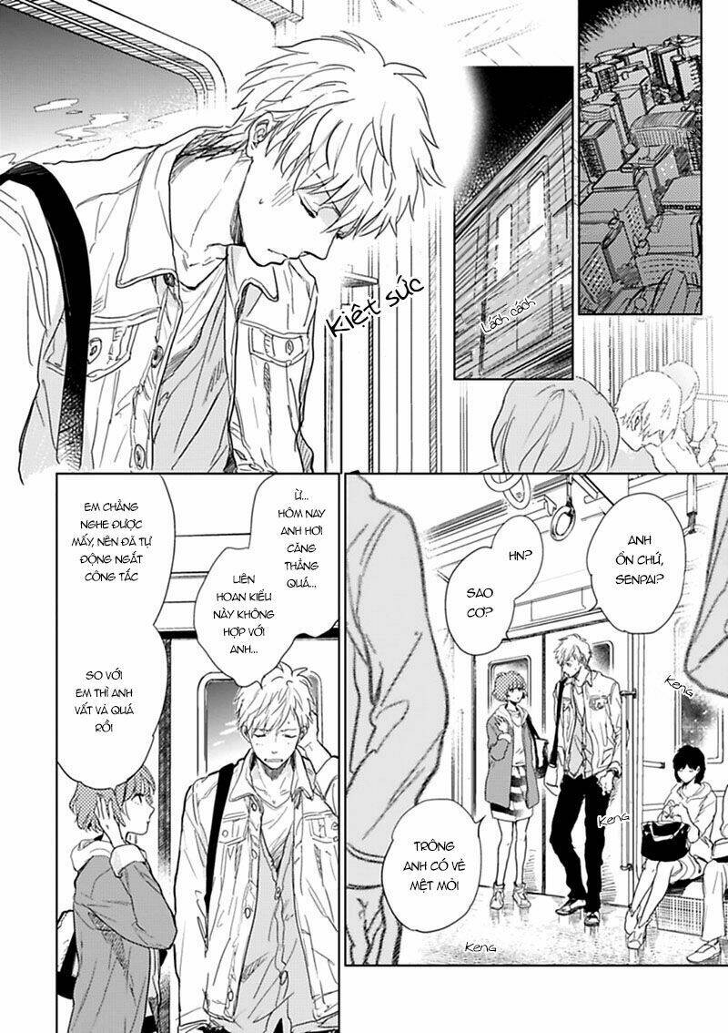 hidamari ga kikoeru - the theory of happiness chapter 1 22