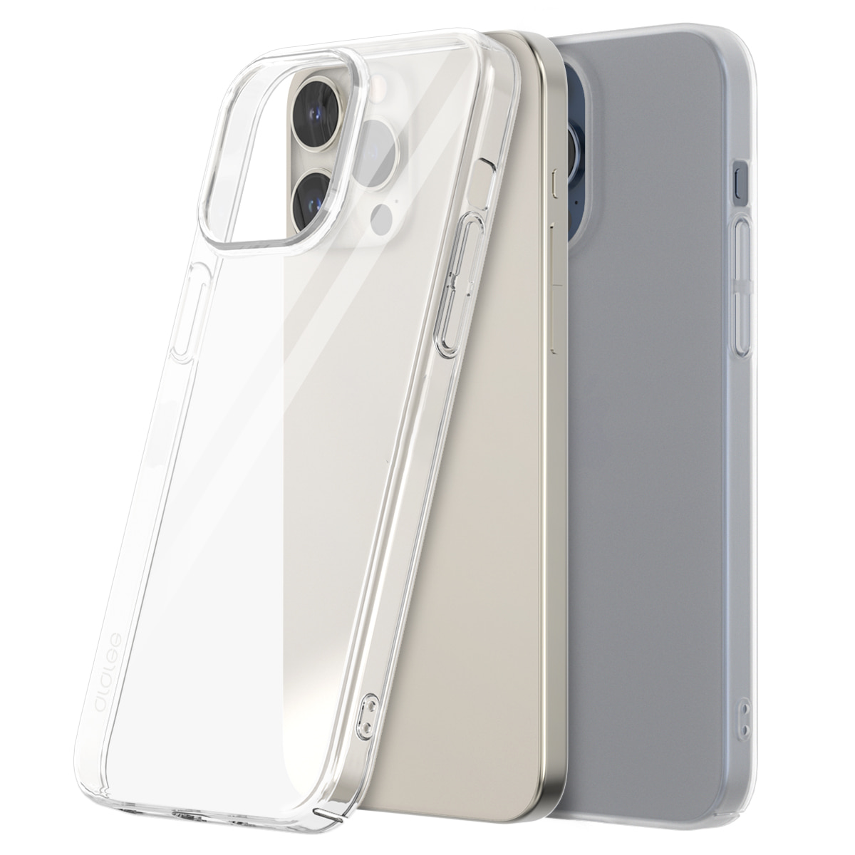 Ốp lưng trong suốt Araree cho iPhone 15 Pro Max | NUKIN - Hàng Nhập Khẩu