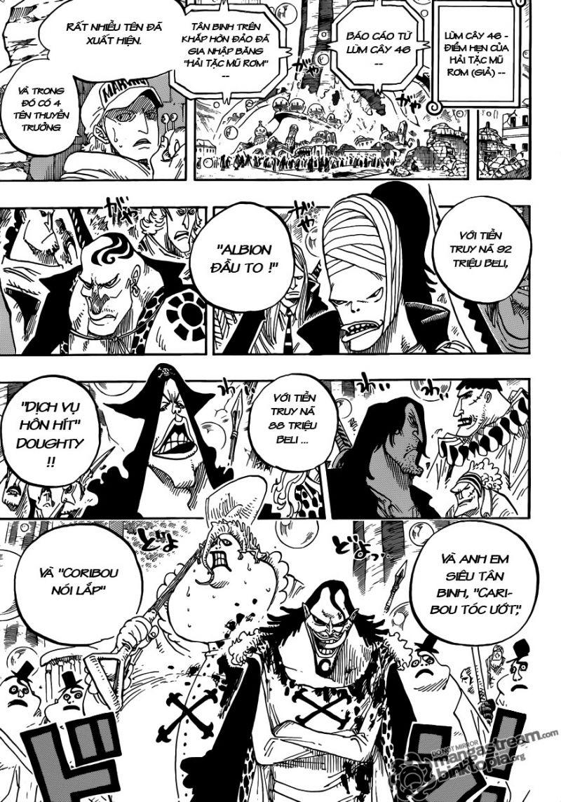 đảo hải tặc - one piece chapter 600 7