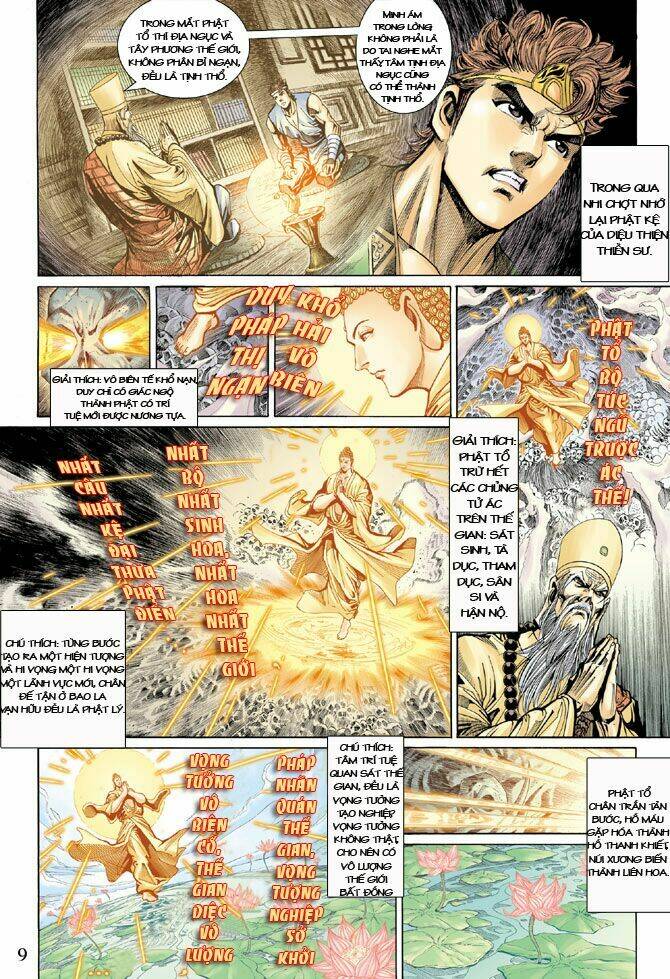 thiên tử truyền kỳ 5 - như lai thần chưởng chapter 26 8