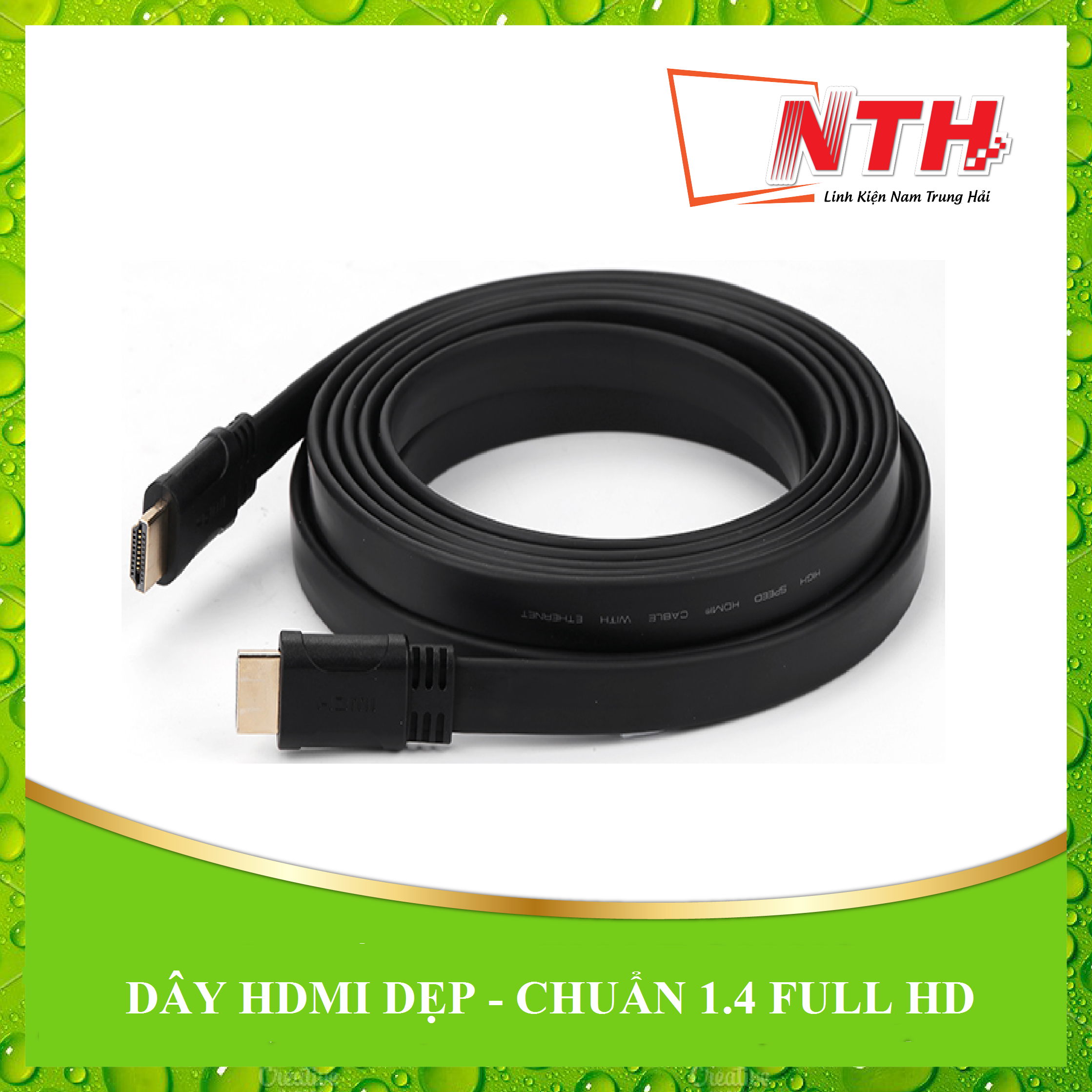 DÂY HDMI DẸP - CHUẨN 1.4 FULL HD