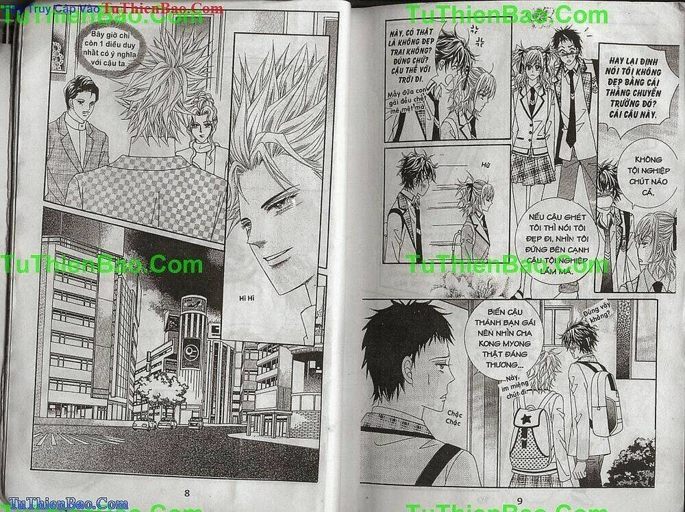 lọ lem tinh nghịch (bản đẹp) chapter 6 4