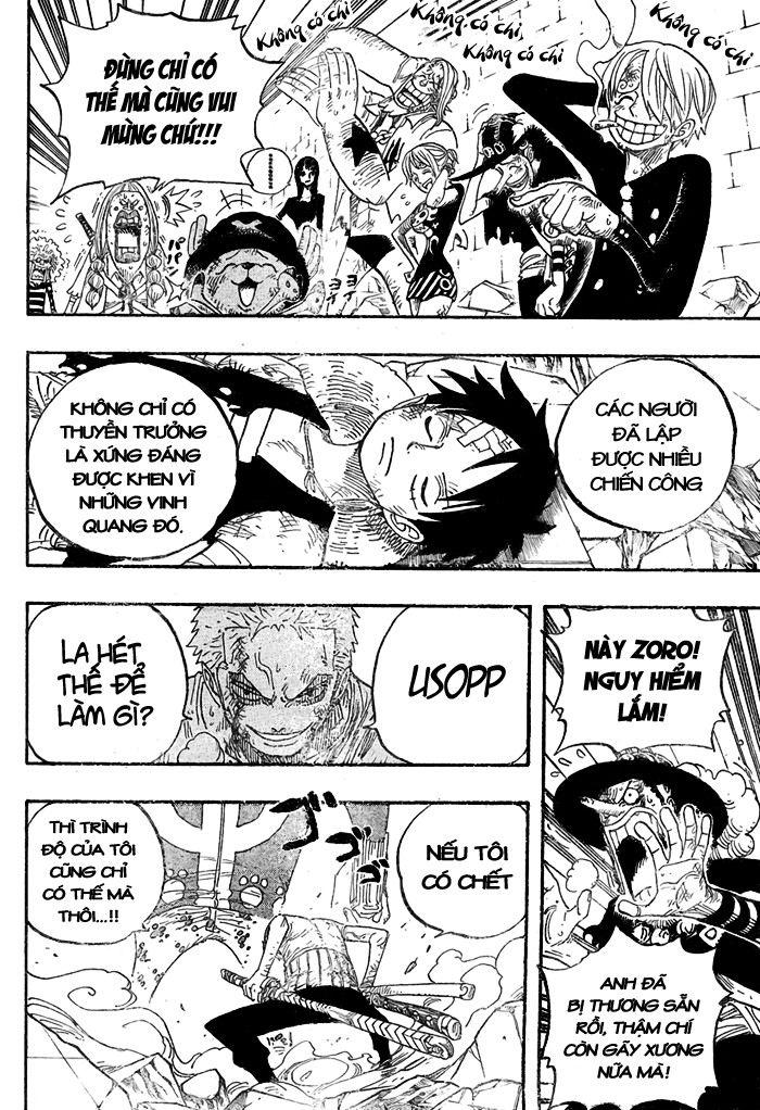 đảo hải tặc - one piece chapter 484 6