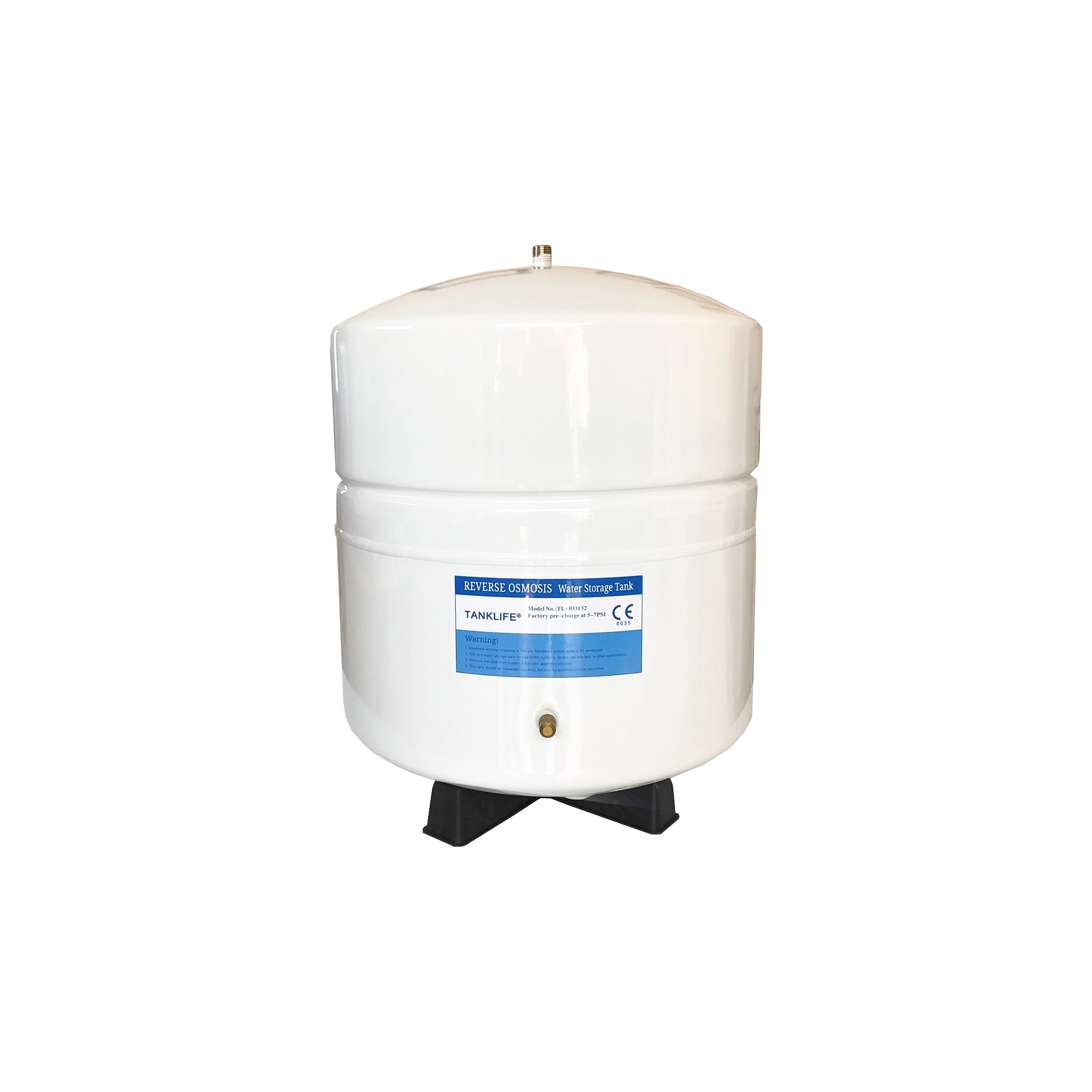 Bình áp dùng cho máy lọc nước RO 10 lít (Xanh)