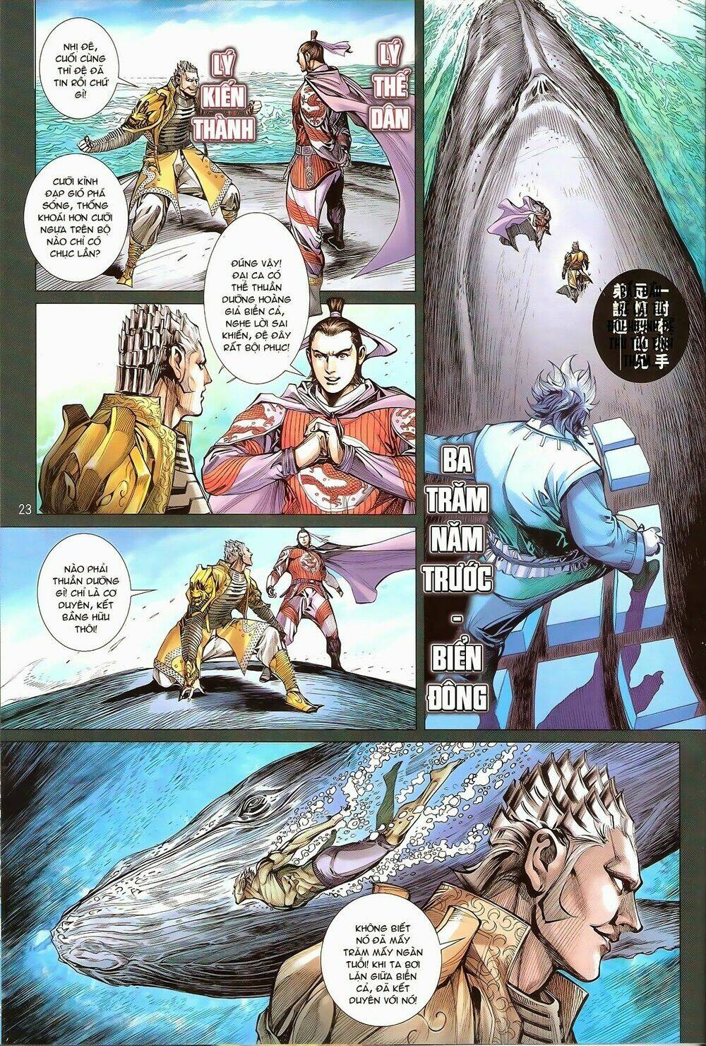 thiết tướng tung hoành (cựu tác) chapter 142 23