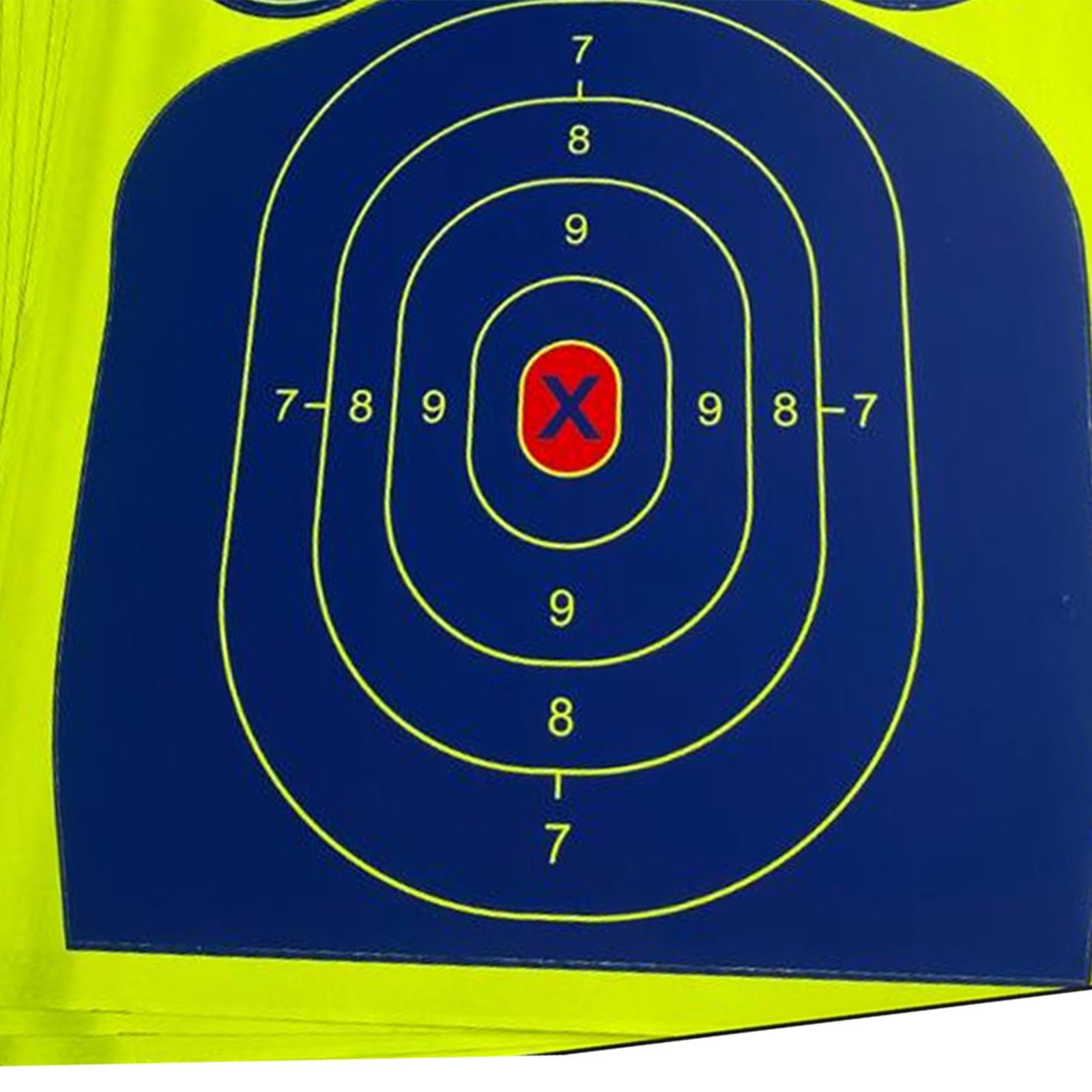 10Pcs Reactive Splatter Stickers Self Adhesive for Practice Exercise