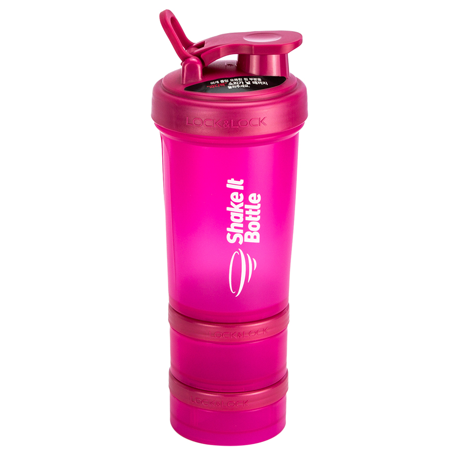 Bình Lắc SHAKE IT Lock&amp;Lock - 600ml