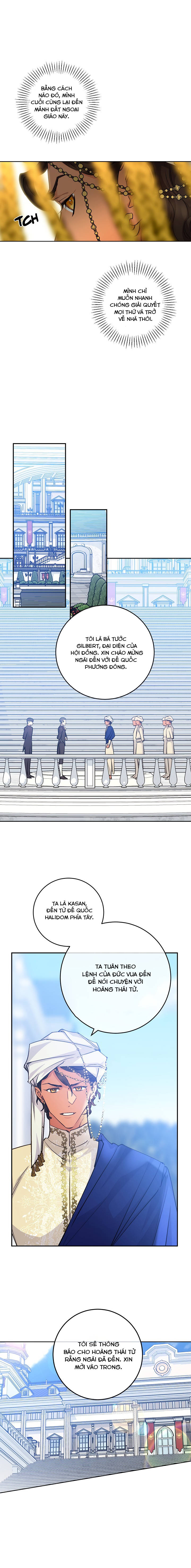 cô hầu giỏi giang chapter 43 6