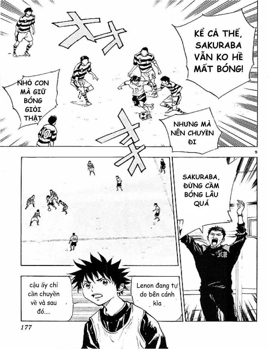 be blues! - ao ni nare chapter 97 8