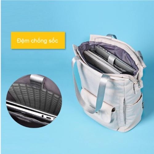 Balô túi quai xách Aprily Oxford đa năng chống nước có cổng USB hỗ trợ sạc pin ️ FREESHIP ️