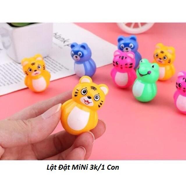 Búp Bê Lật Đật Mini 4 Màu Như Hình