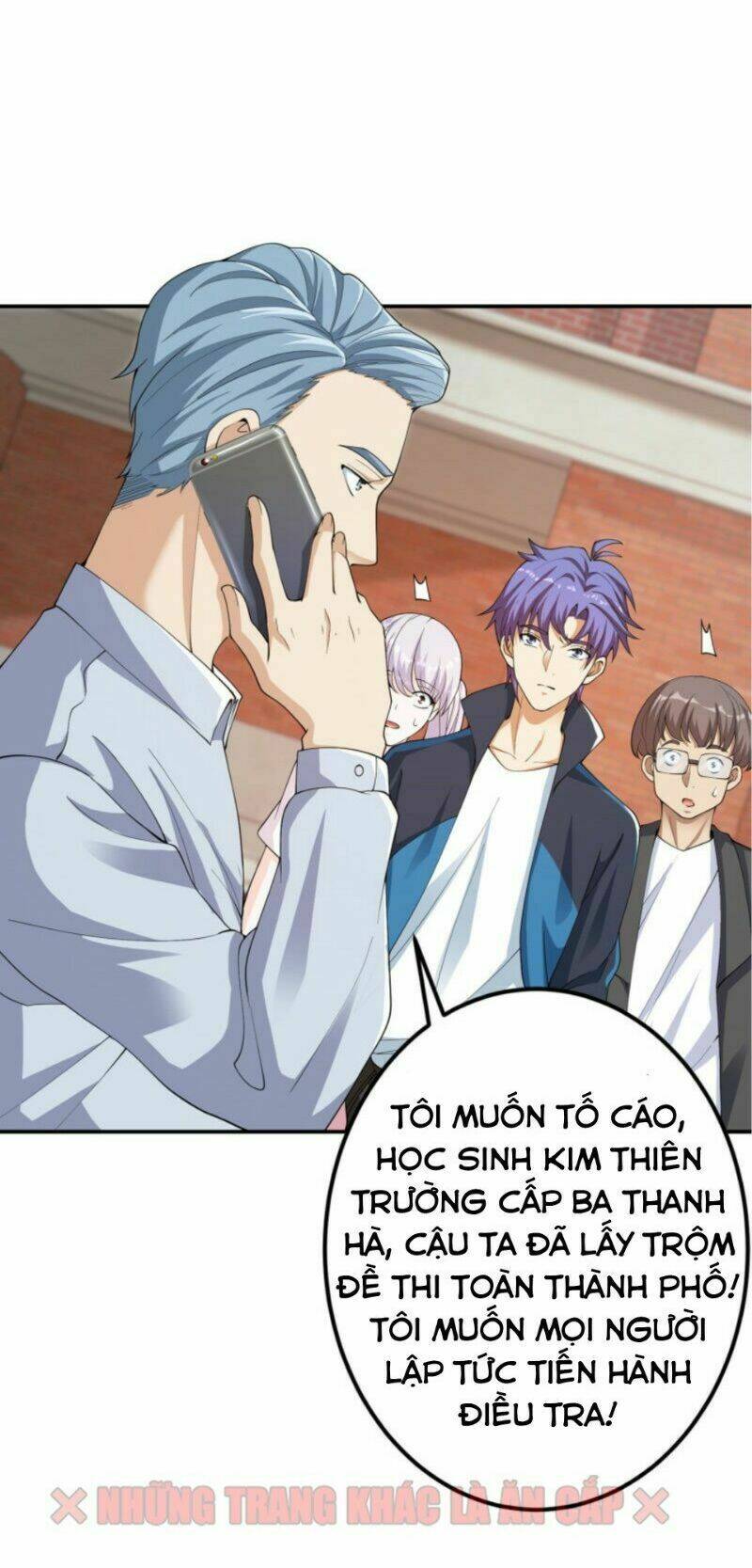 đồng hồ thần cấp siêu năng của ta chapter 24 7