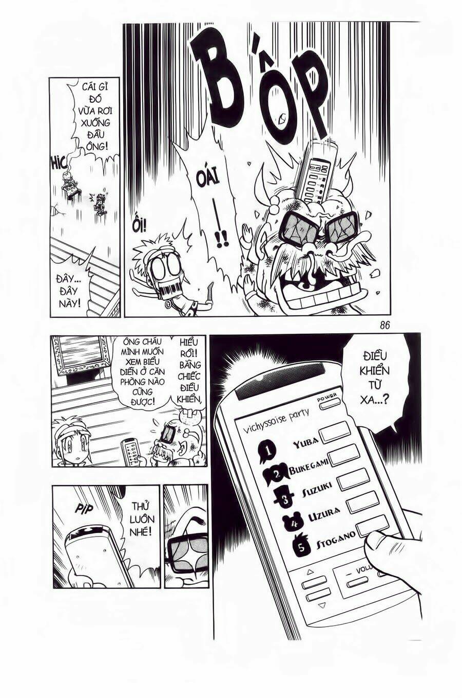 croket - cuộc phiêu lưu của croket chapter 68 12