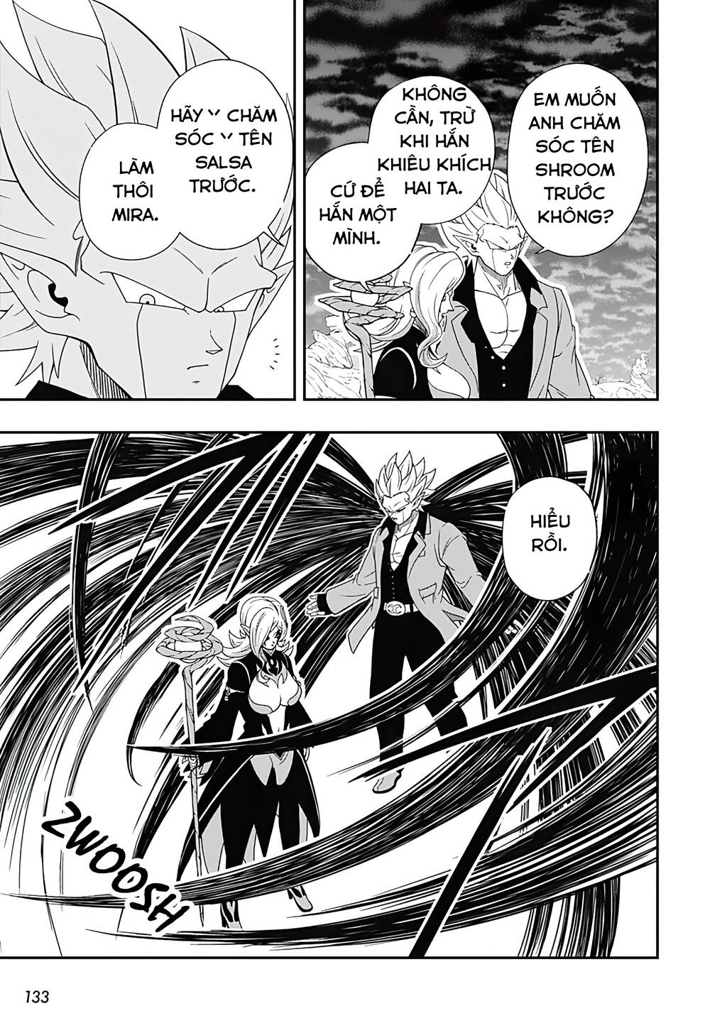 thế giới ngọc rồng: hành tinh ngục tù chapter 13 25