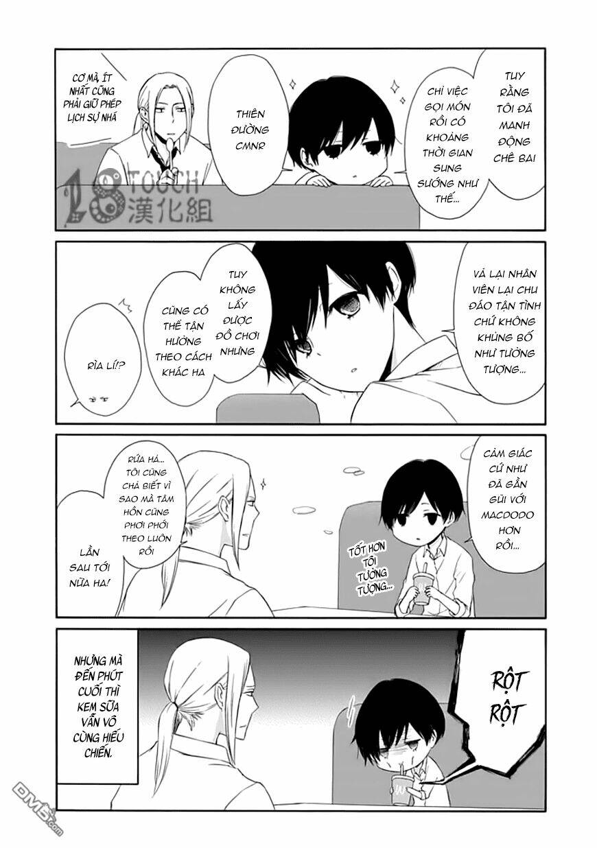 tanaka kun lúc nào cũng bơ phờ chapter 18 16
