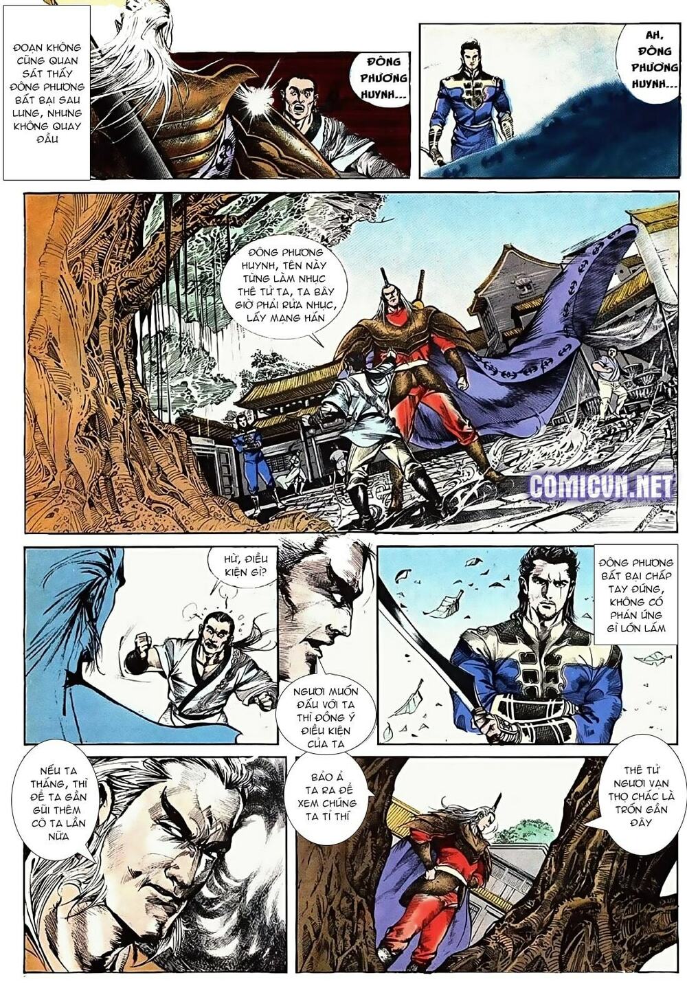 đông phương bất bại - khưu phúc long chapter 21 13